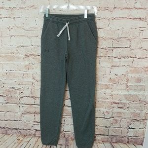 Youth Under Armour Gray jogger sweatpant